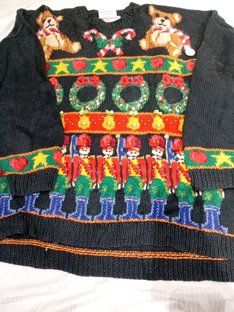 Vintage Christmas Collection Sweater
