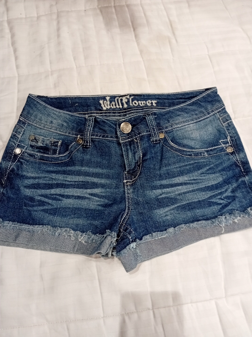 WallFlower Denim Shorts