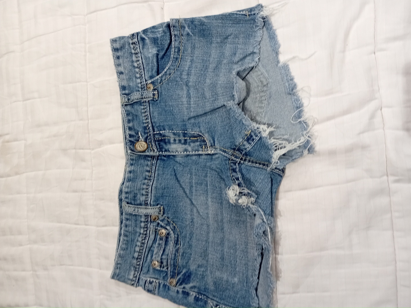 Maurices Denim Micro Mini Shorts