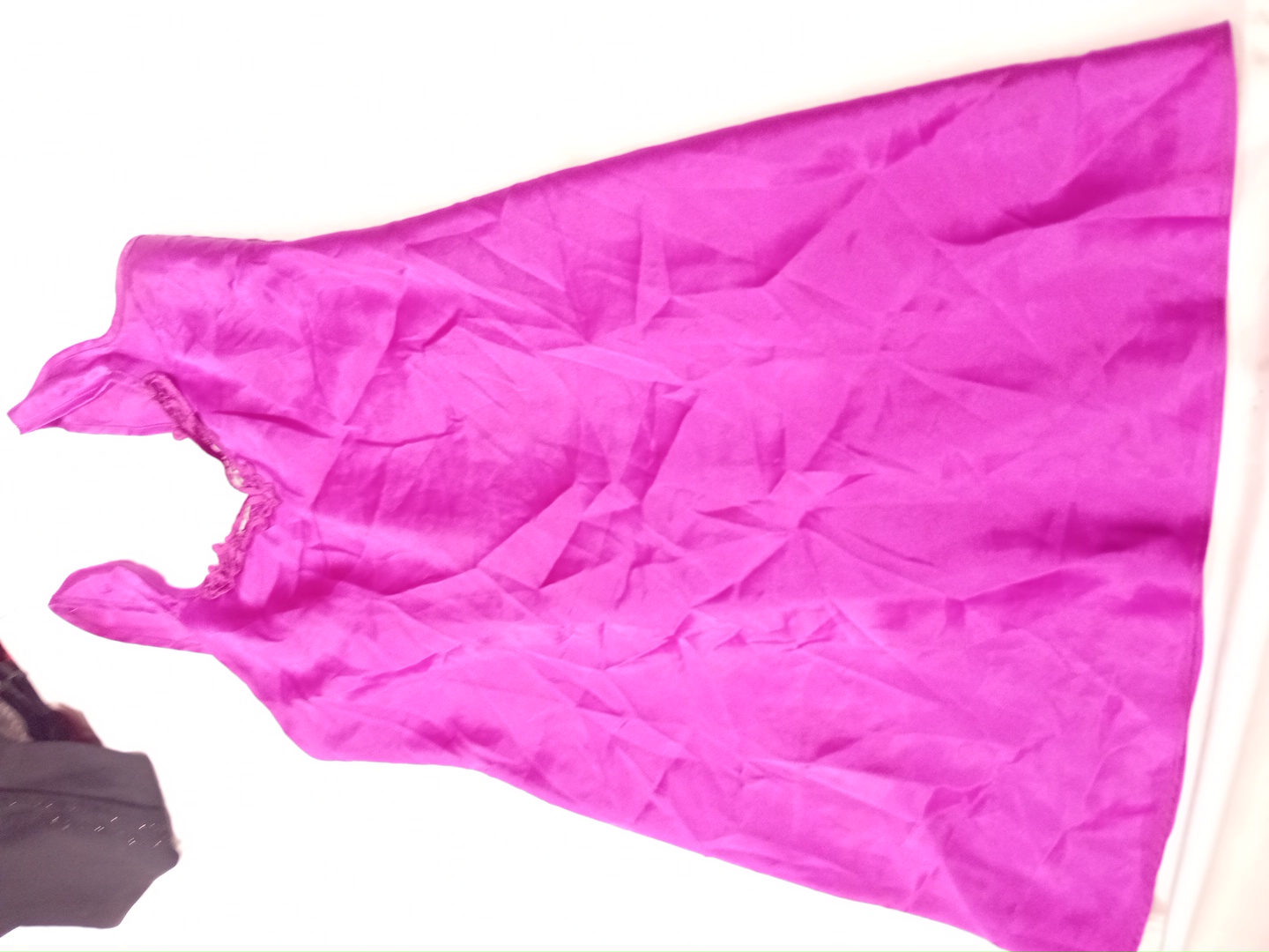 Adonna Purple Slip Dress