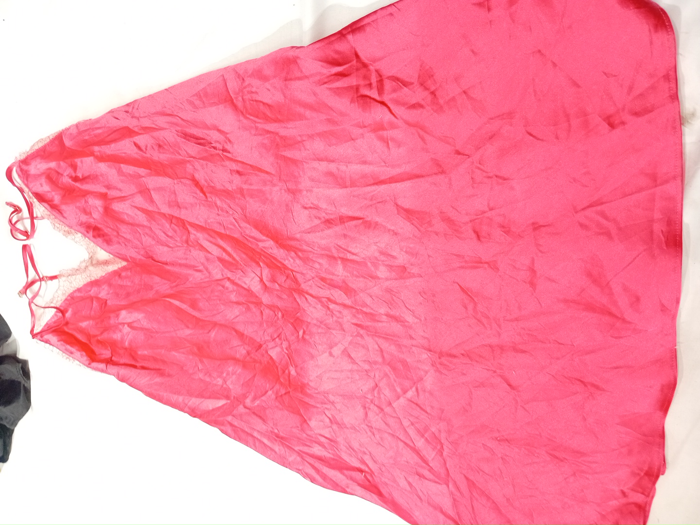 Victoria's Secret Pink Lace Trim Slip Dress