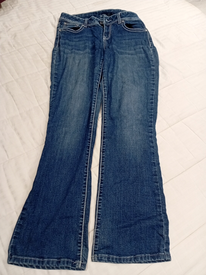 Apt 9 Embellished Flare Jeans