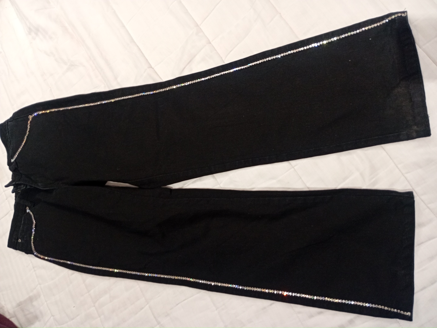 Wrangler Aura Rhinestone Jeans