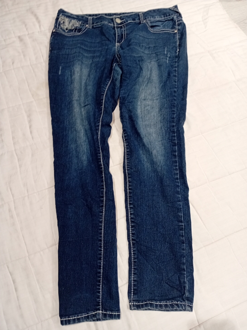 Vanity Collection Embellished Jeans