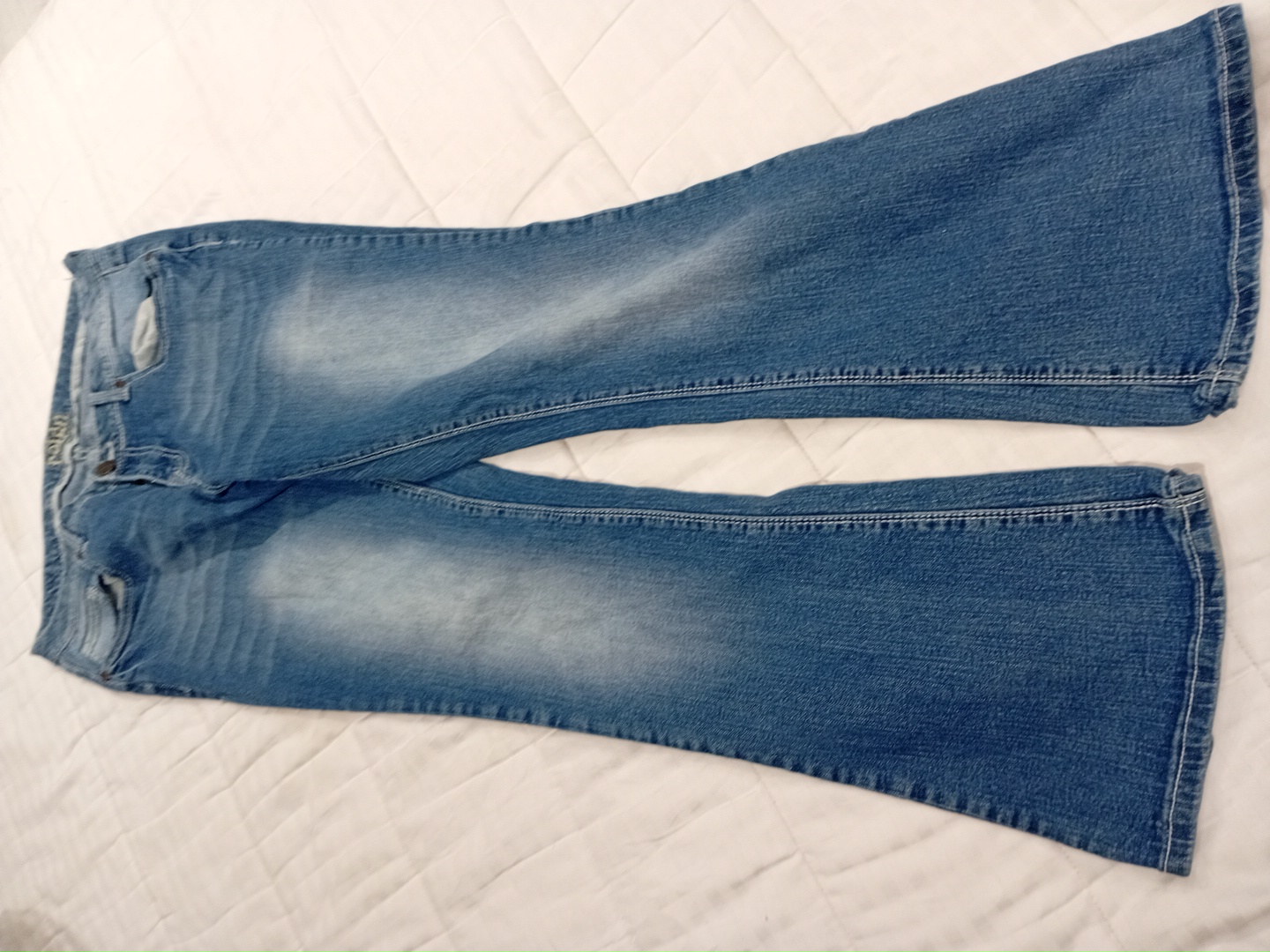 Jeans a Zampa d'Elefante Reign Denim