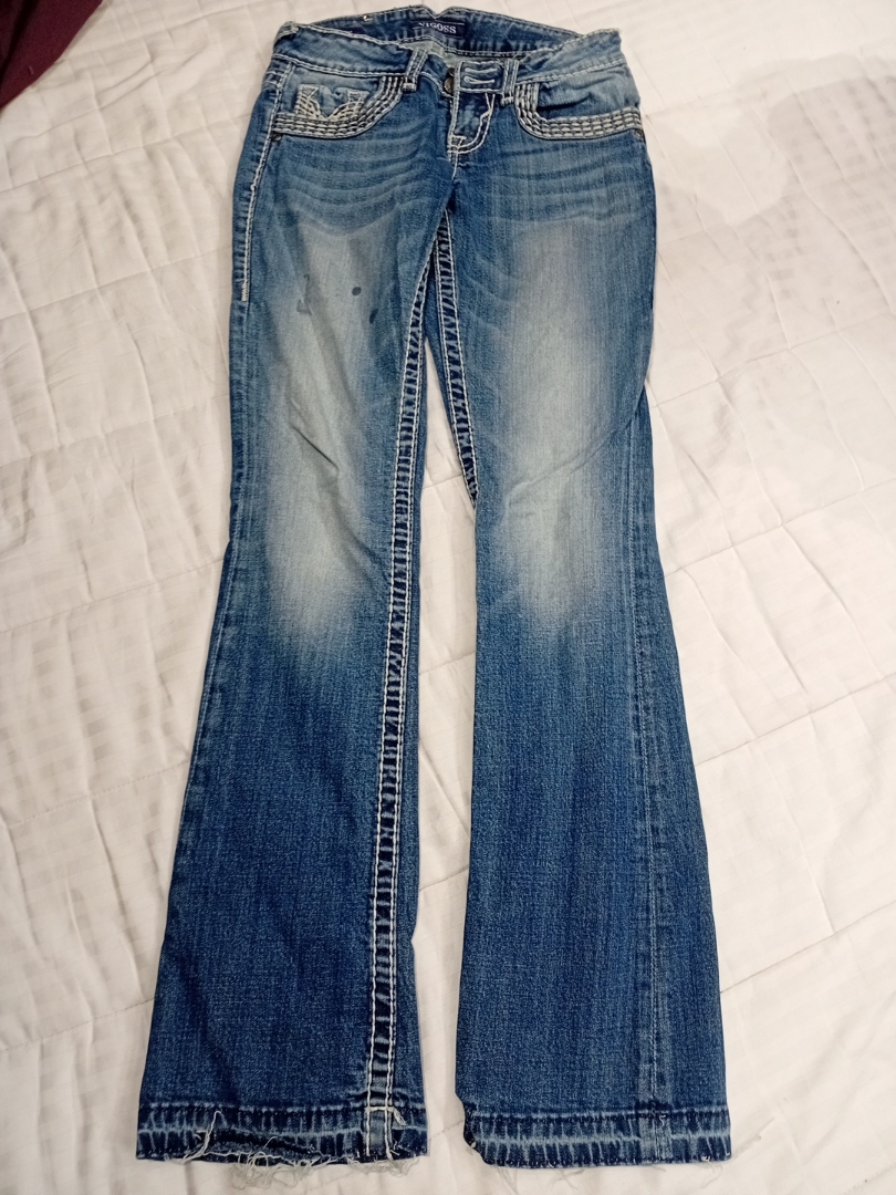 Vigoss Embellished Bootcut Jeans