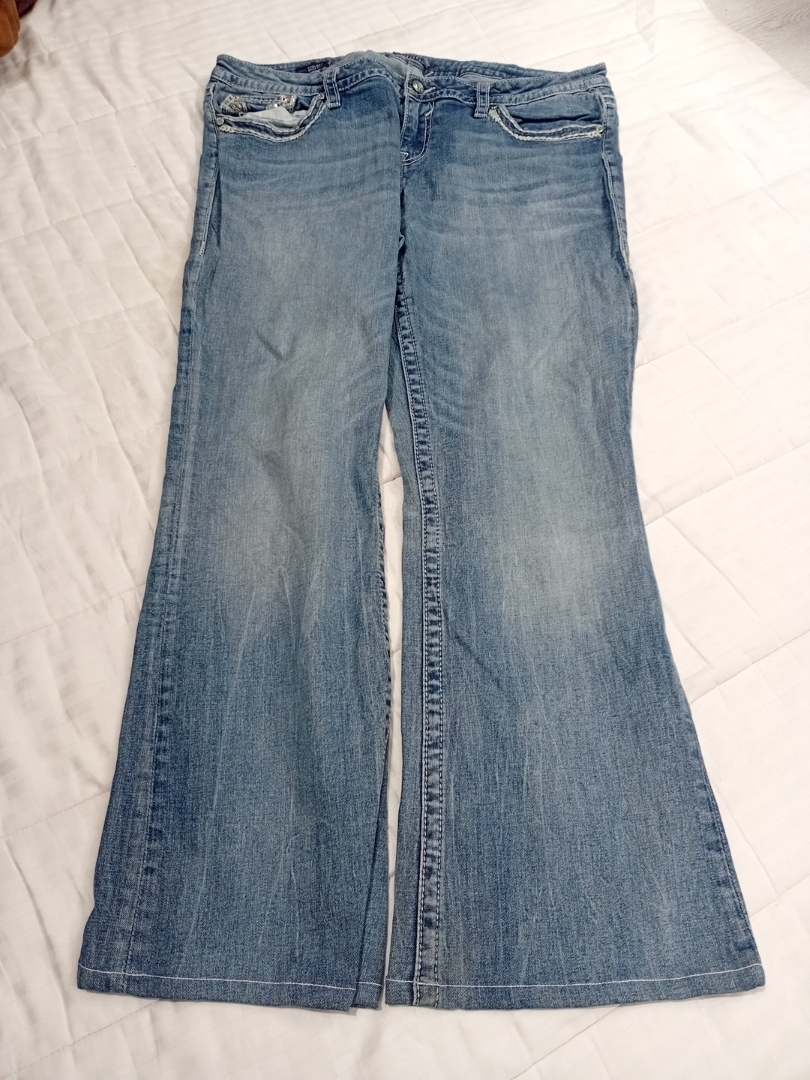 Vigoss Embellished Flare Jeans