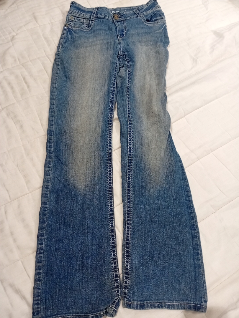 Wallflower Low Rise Flare Jeans