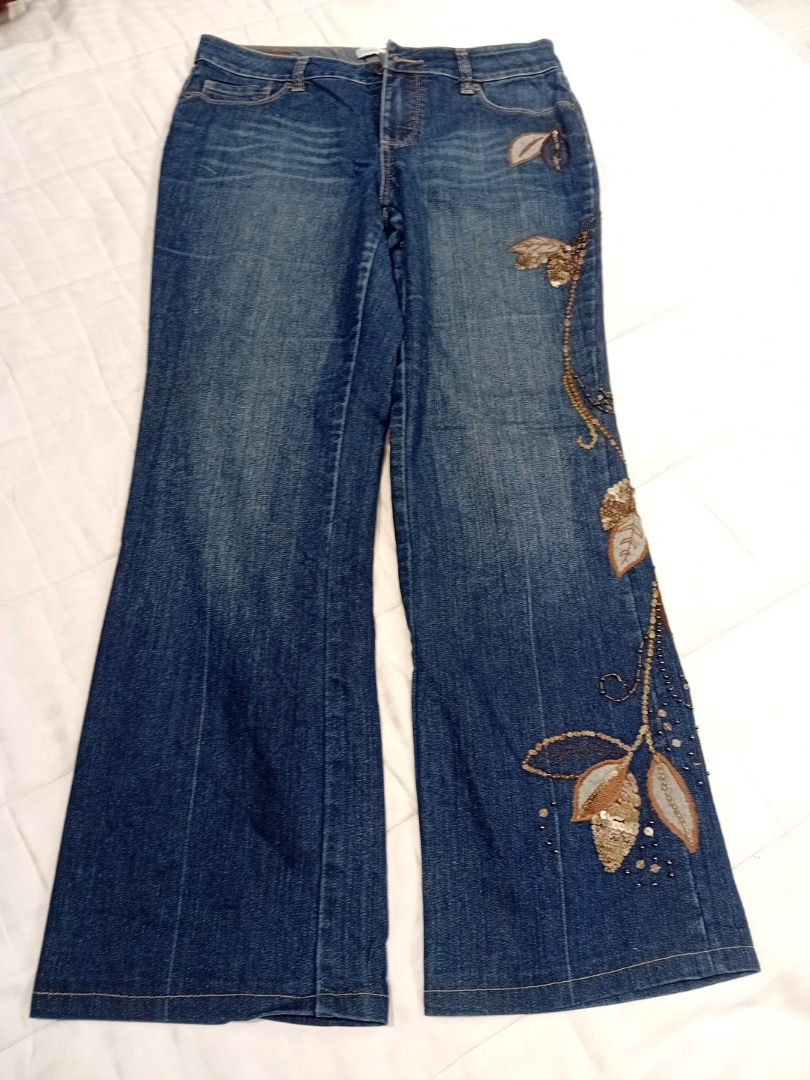 Jeans in Denim Embelliti Coldwater Creek