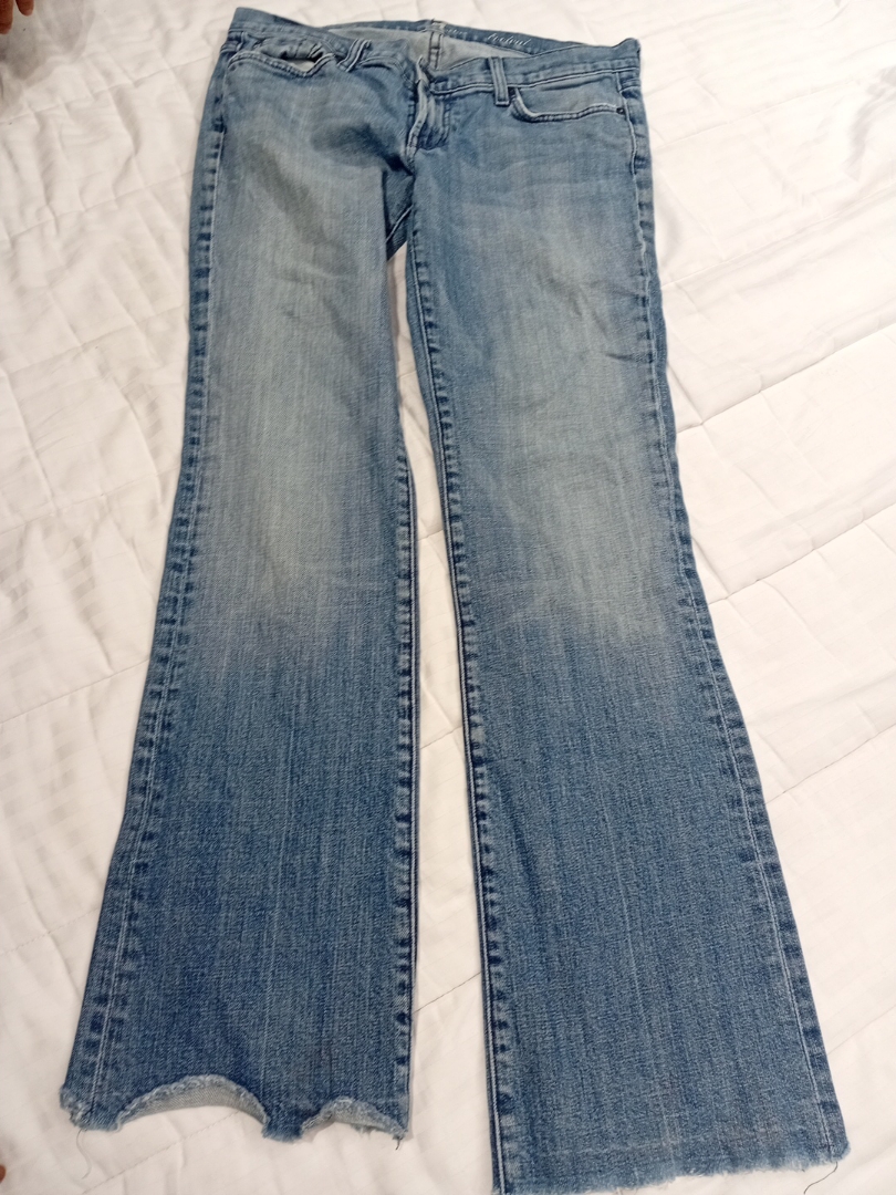 7 For All Mankind Flare Leg Jeans