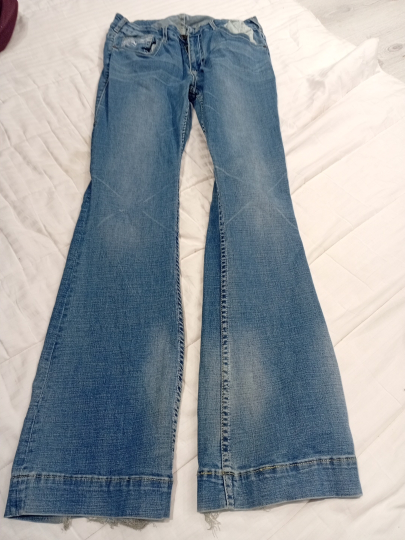 Dpmt Trouser Flare Jeans