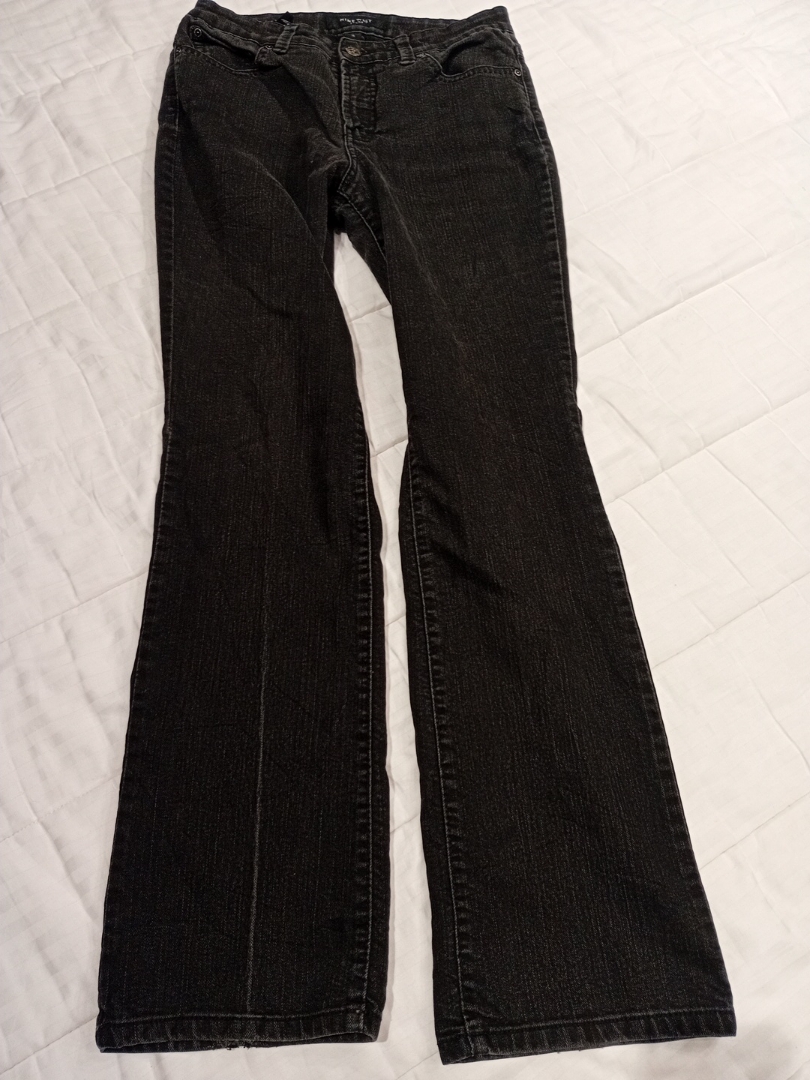Nine West Black Flare Jeans