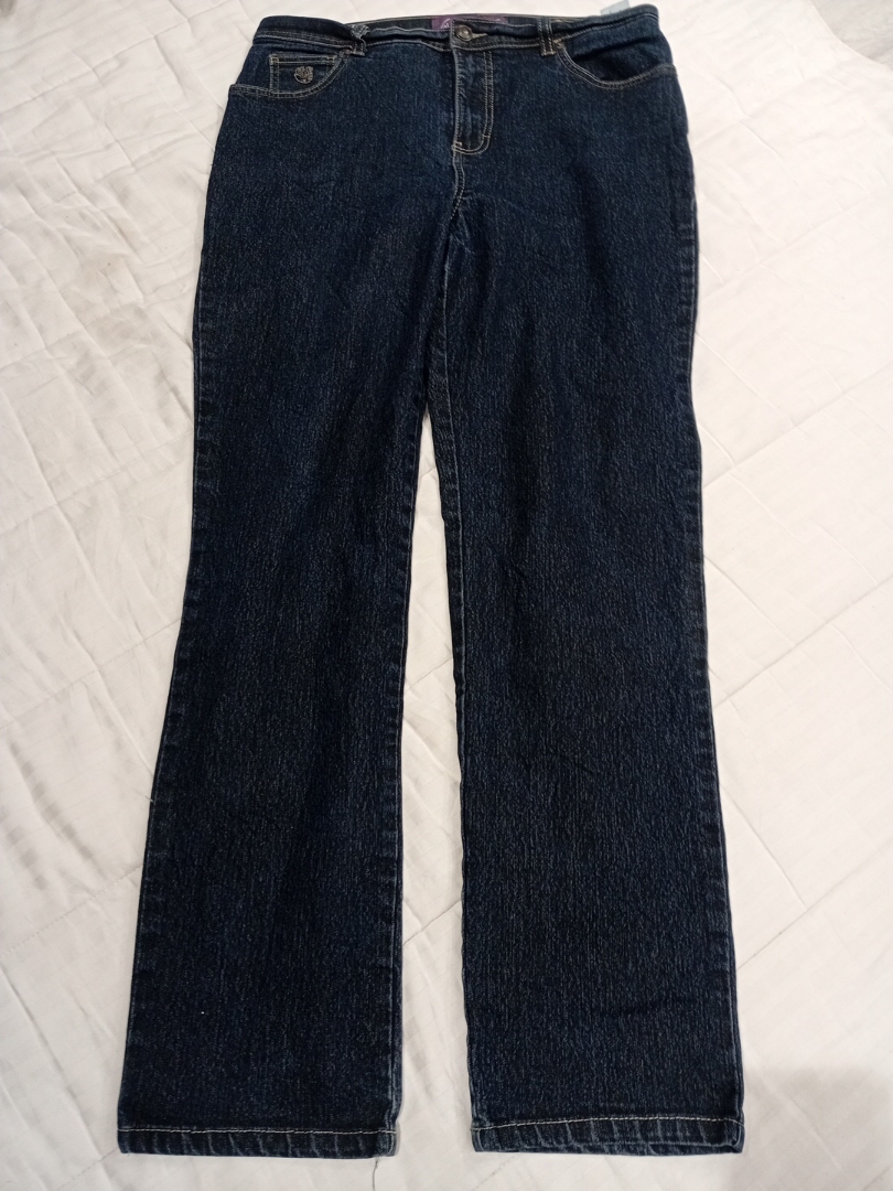 Gloria Vanderbilt Dark Wash Bootcut Jeans