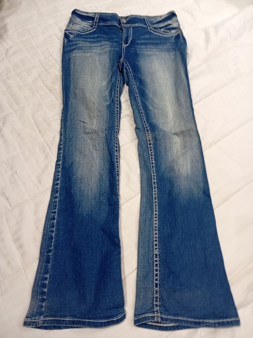 Jeans a Zampa d'ELEFANTE Wallflower Denim