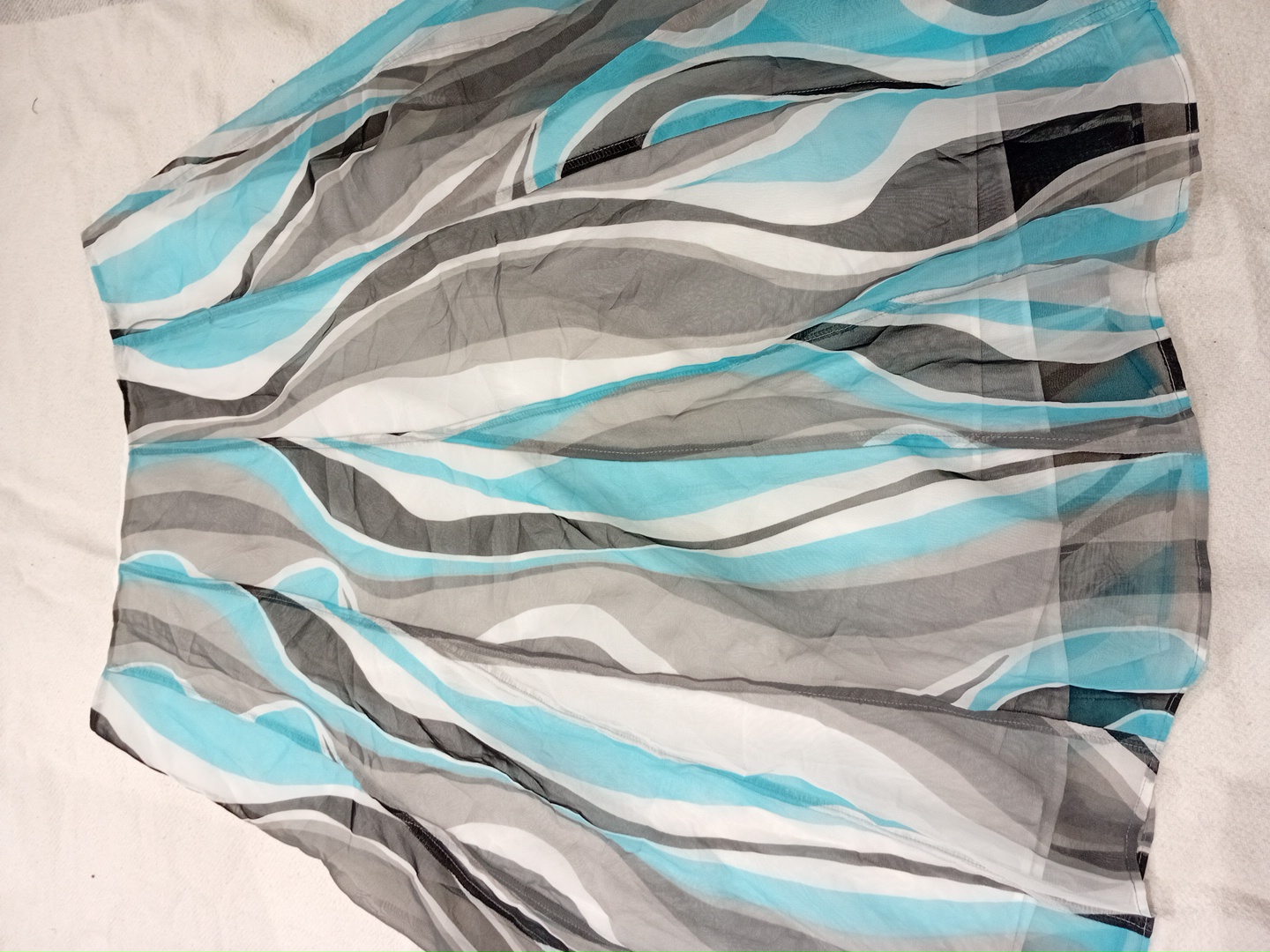 Cato Chiffon Midi Skirt