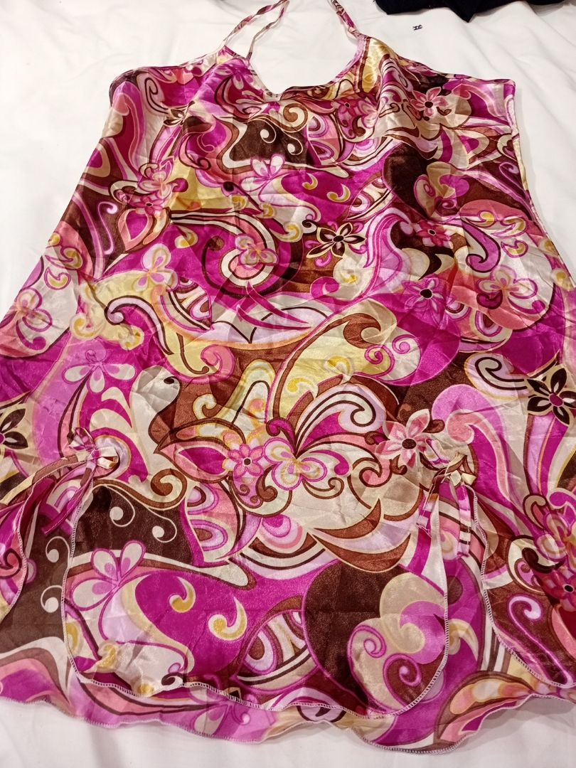 Bay6 New York Floral Print Slip Dress