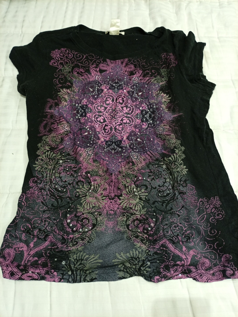 Twisted Country Printed T-shirt