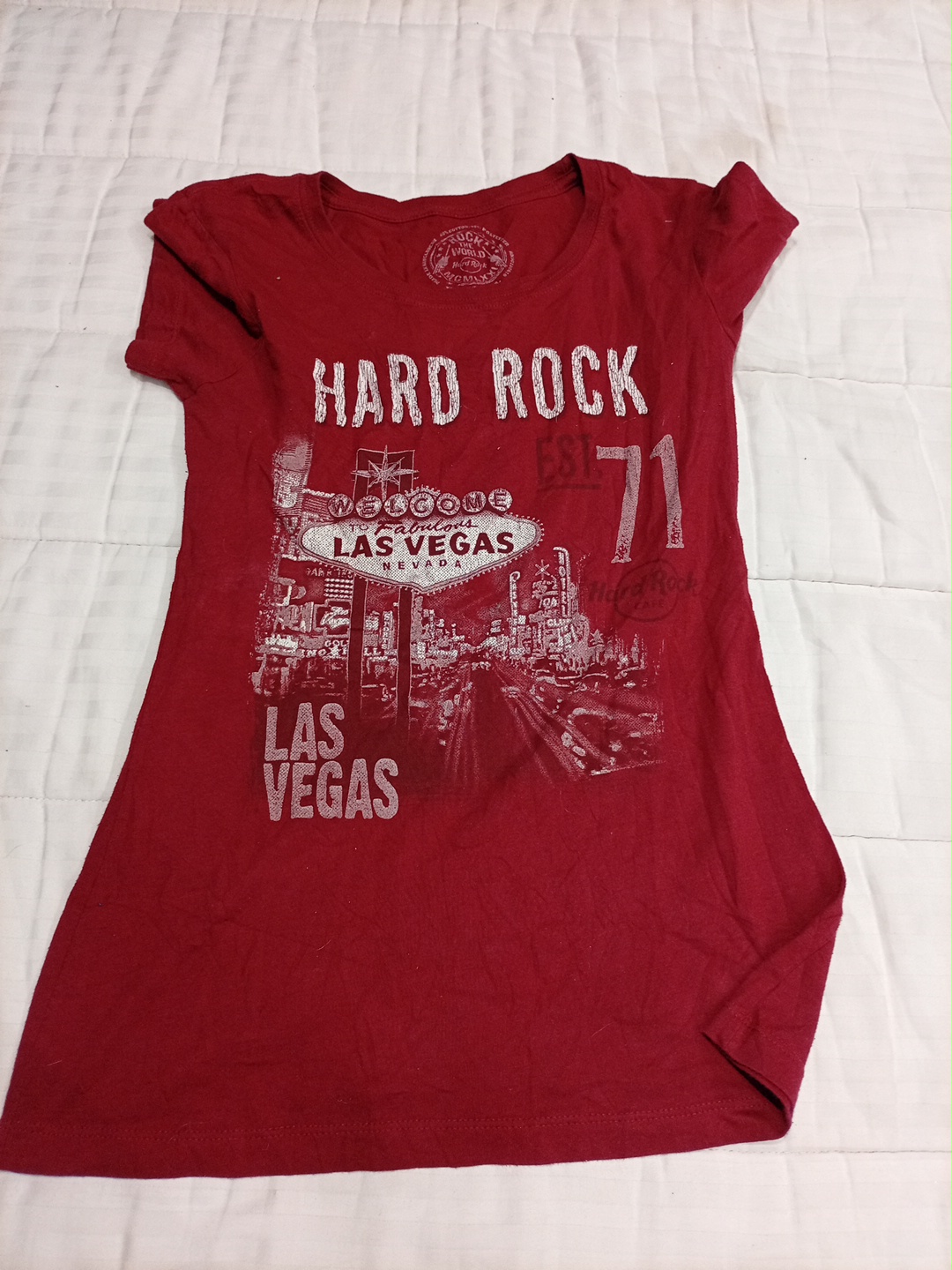 Hard Rock Las Vegas T-shirt
