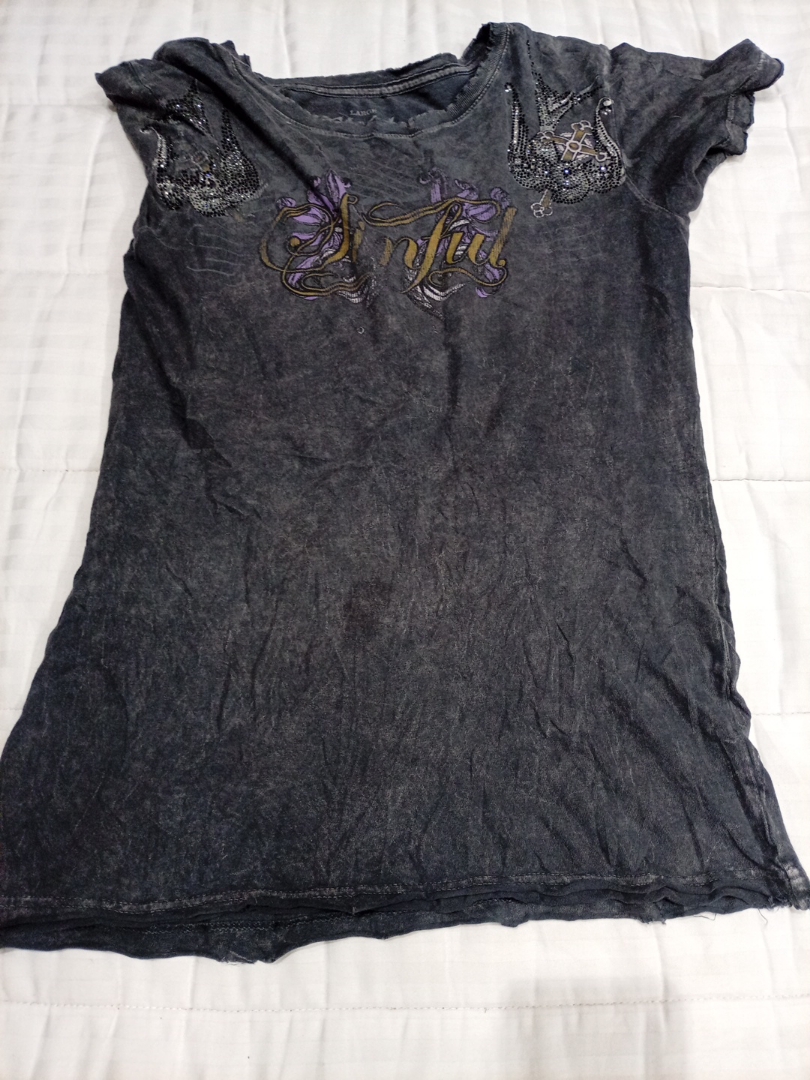 T-shirt graphique pécheur