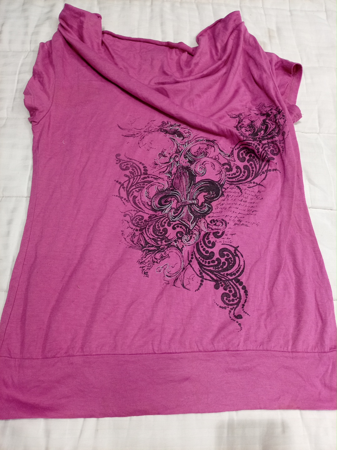 Lexington Avenue Pink Graphic T-shirt