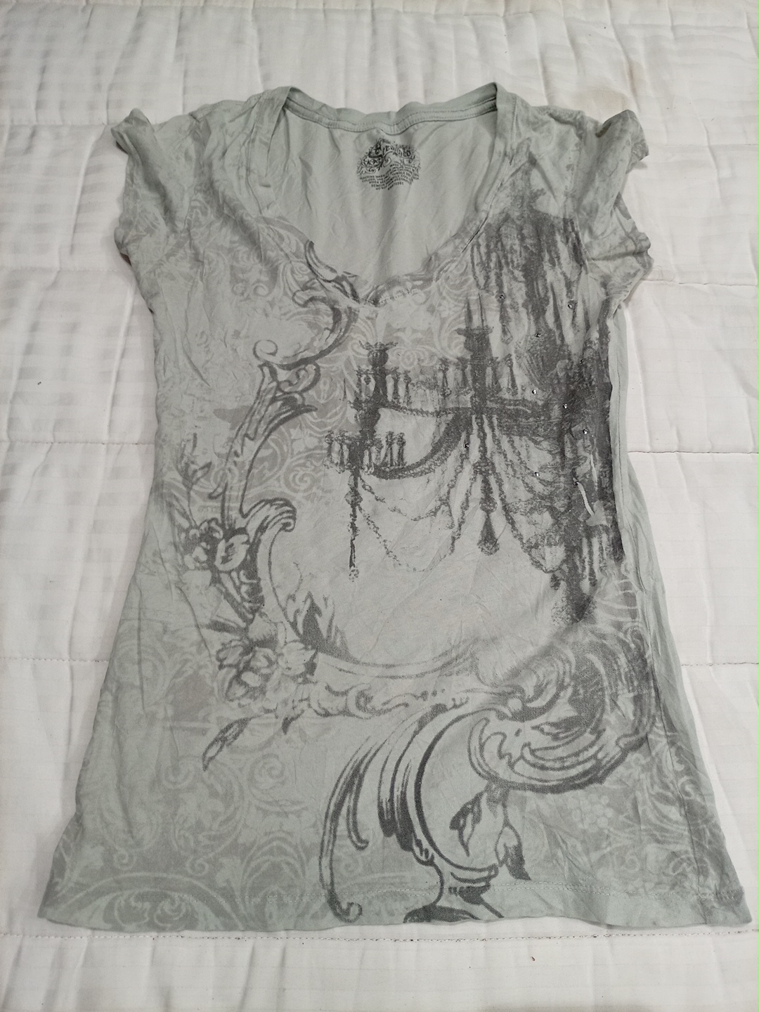 Camiseta Gráfica Stranded