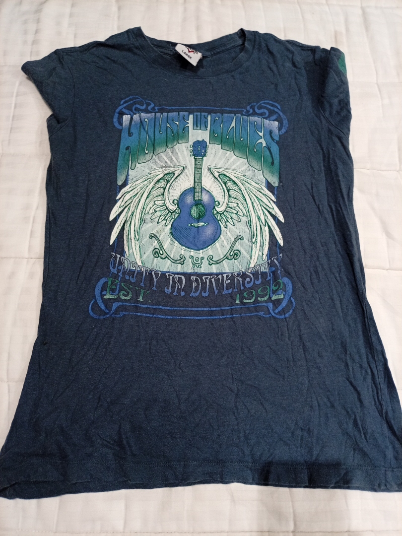 T-shirt graphique House of Blues