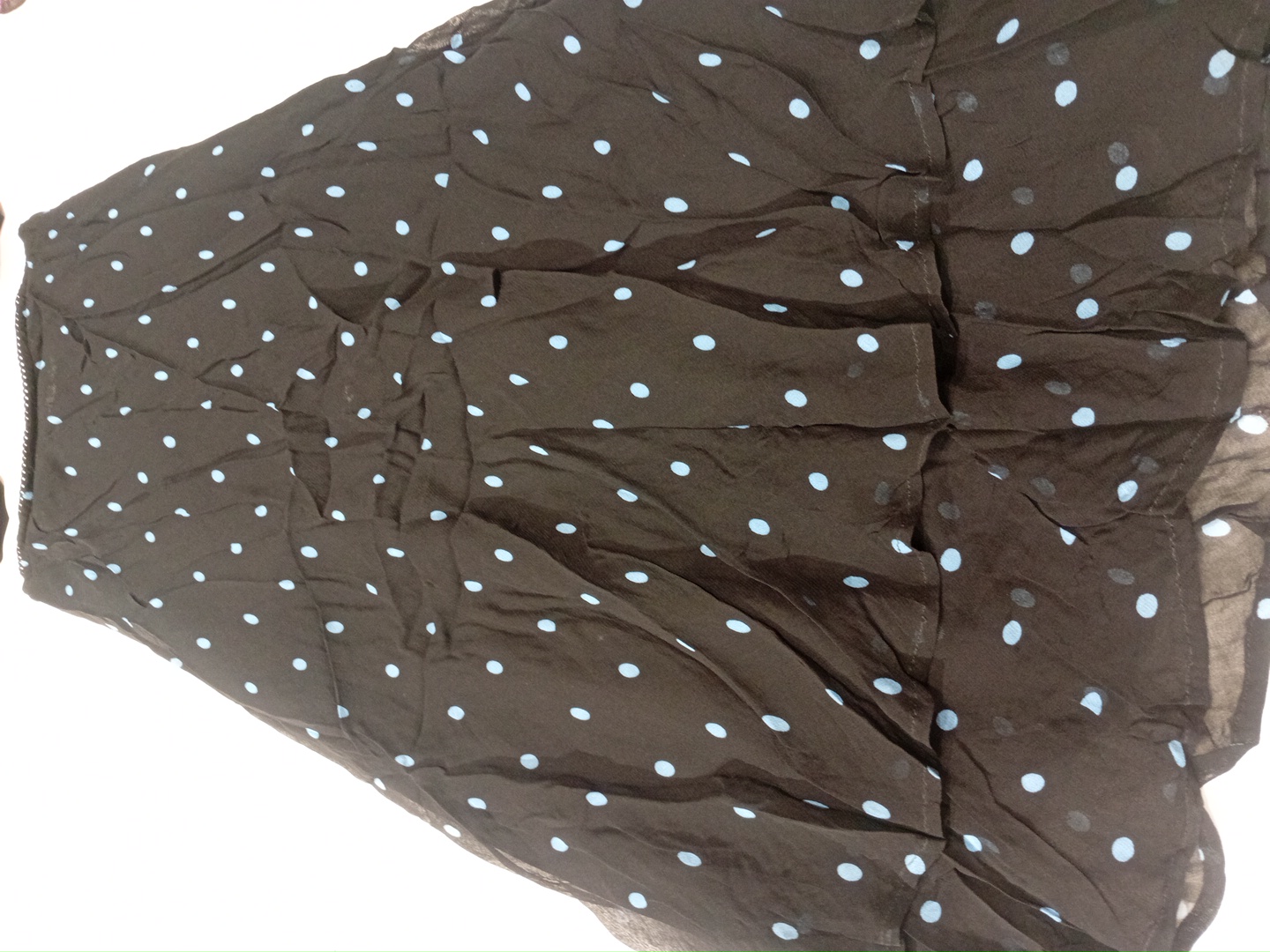 Style & co. Petite Polka Dot Maxi Skirt