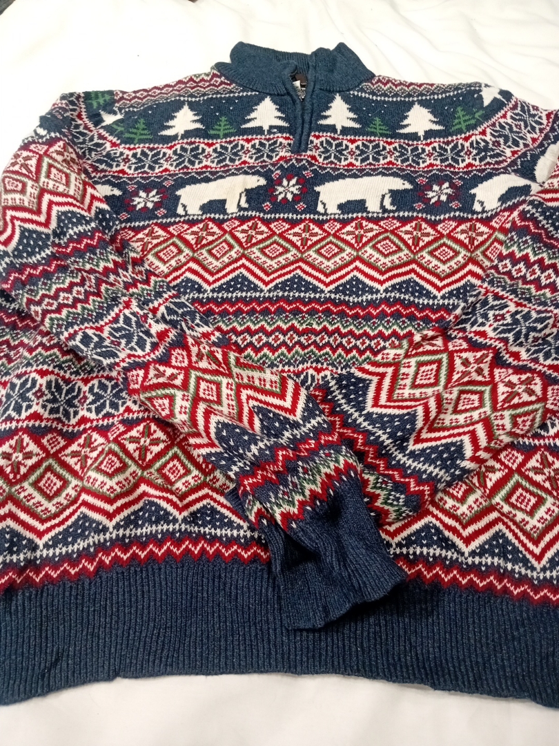 Aspen Fair Isle 1/4 Zip Sweater