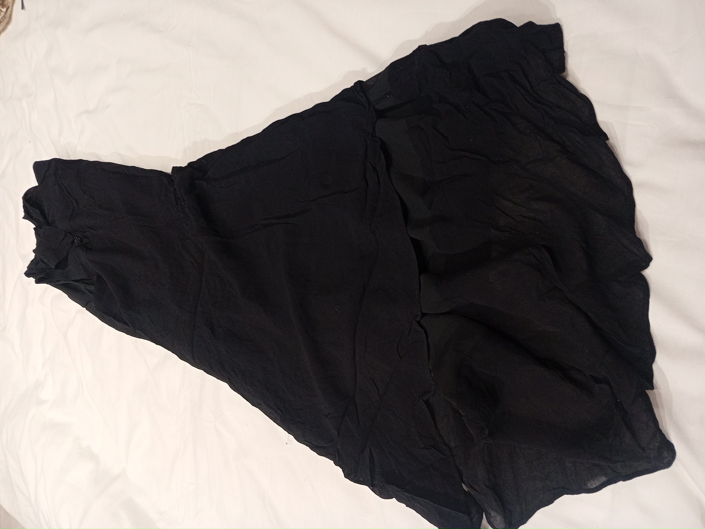 Donna Ricco Black Maxi Dress