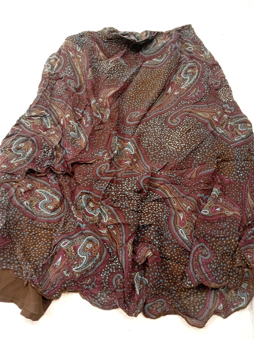 Style&co. Gonna in stampa paisley petite