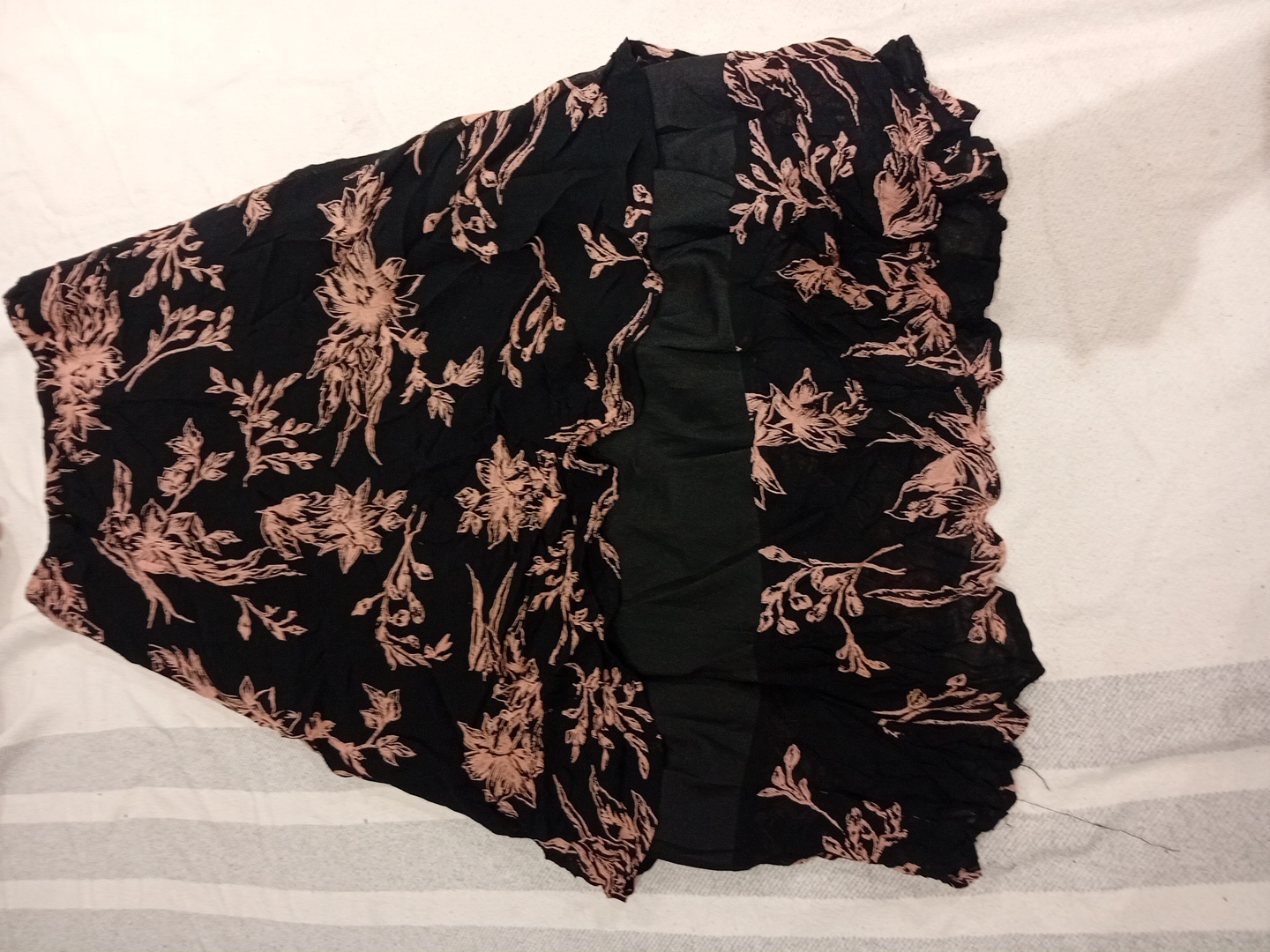 Jupe maxi florale petite Collection Style&co.