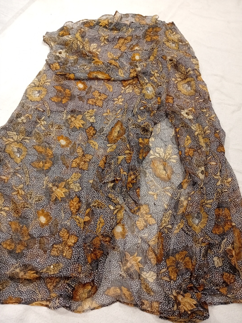 Floral Print Maxi Dress