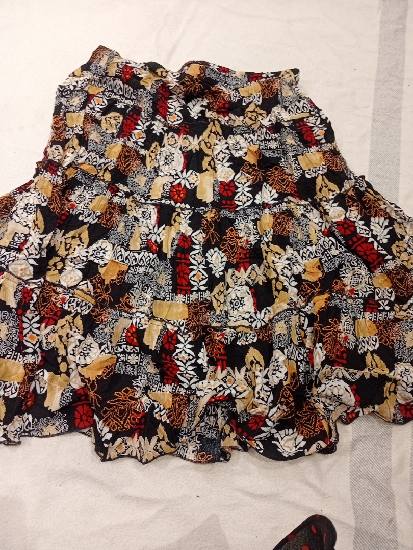 Sag Harbor Saia Midi em Camadas