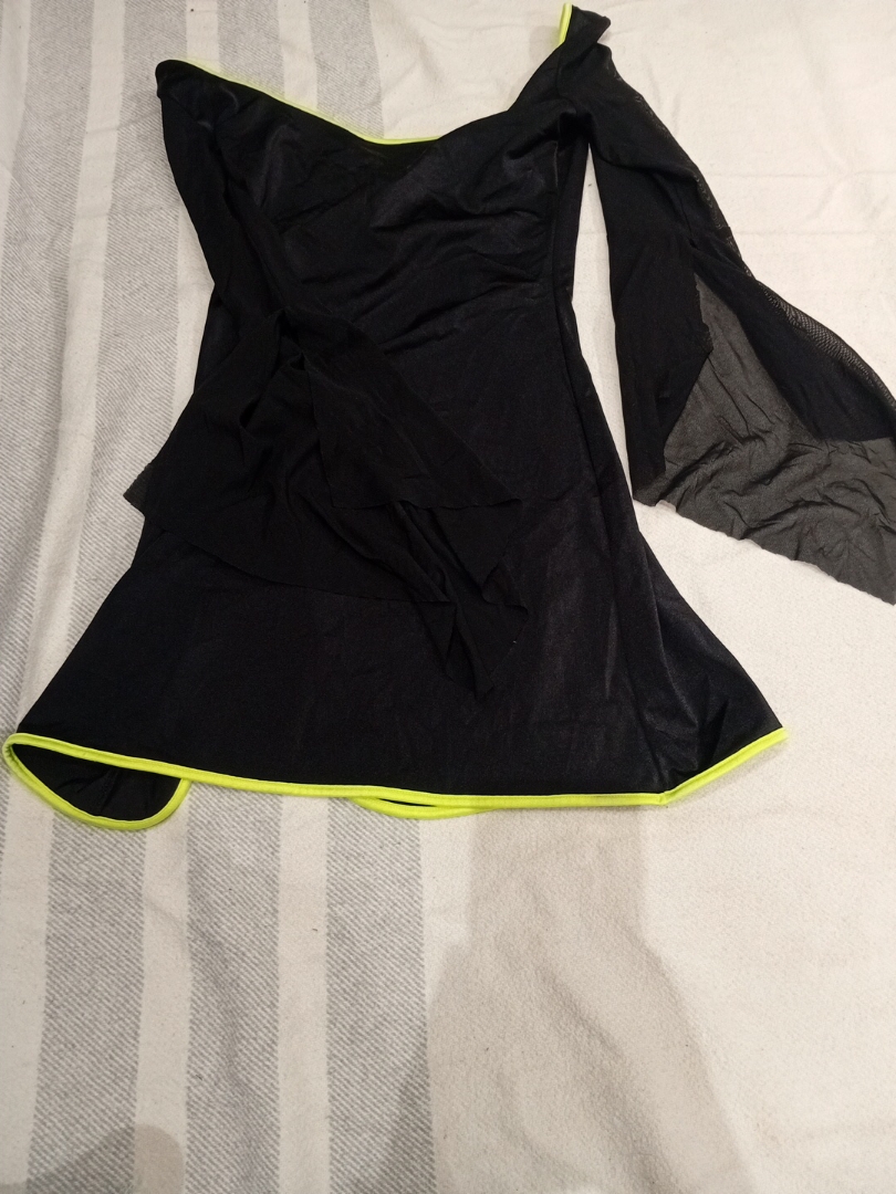 Elegant Moments One-Shoulder Mini Dress