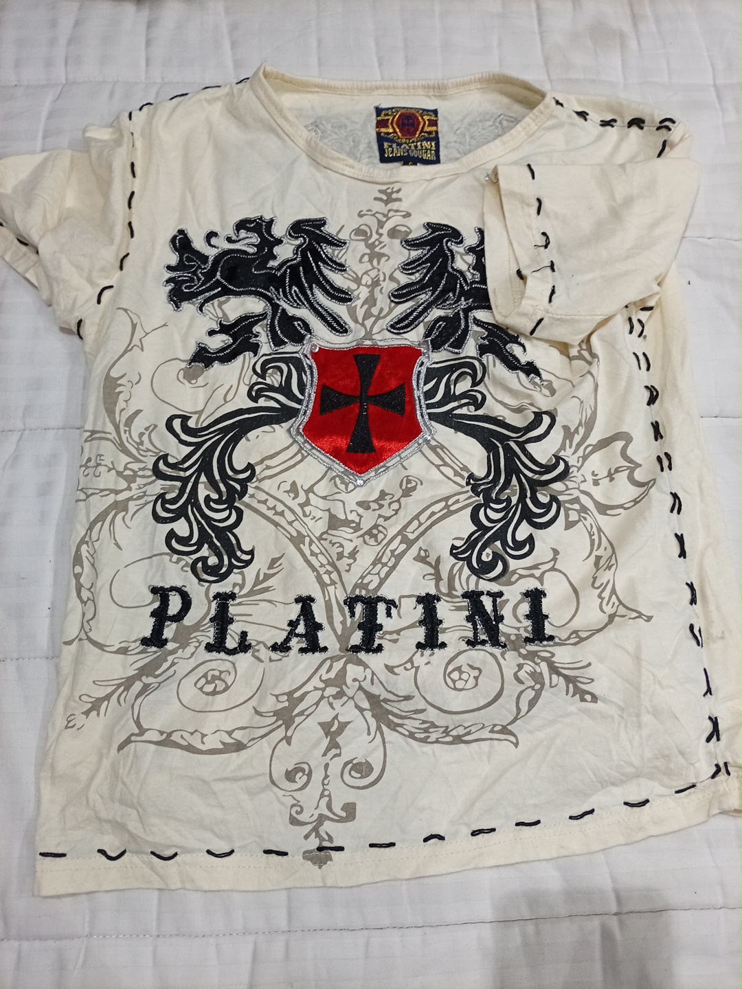 Platini Jeans Gougar T-shirt graphique