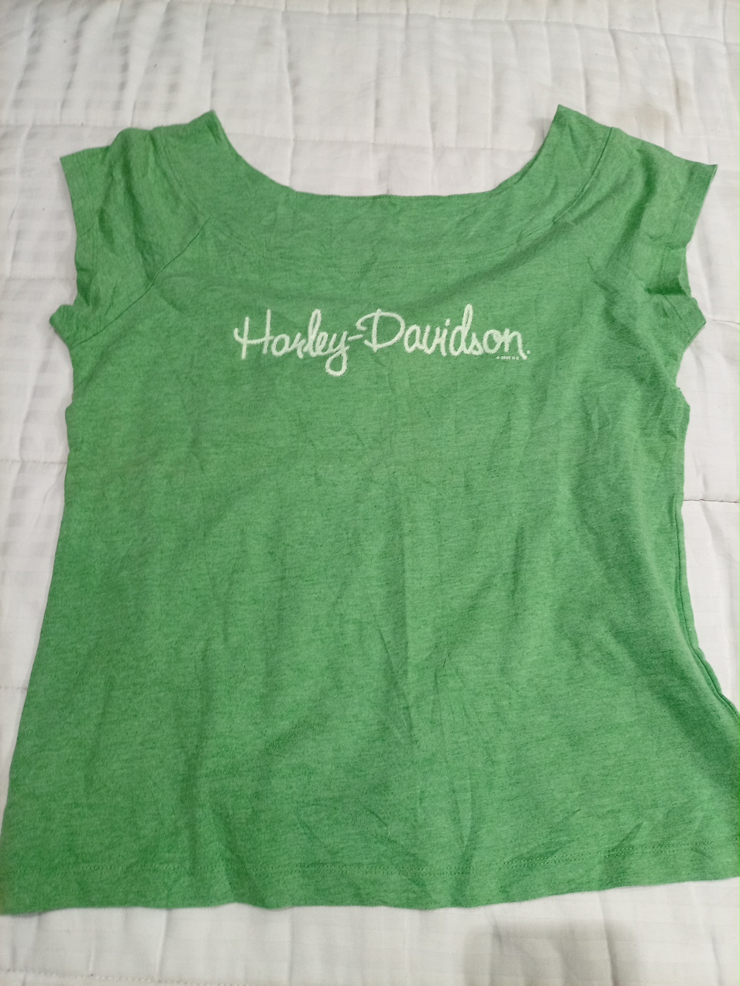 Harley-Davidson Green T-shirt