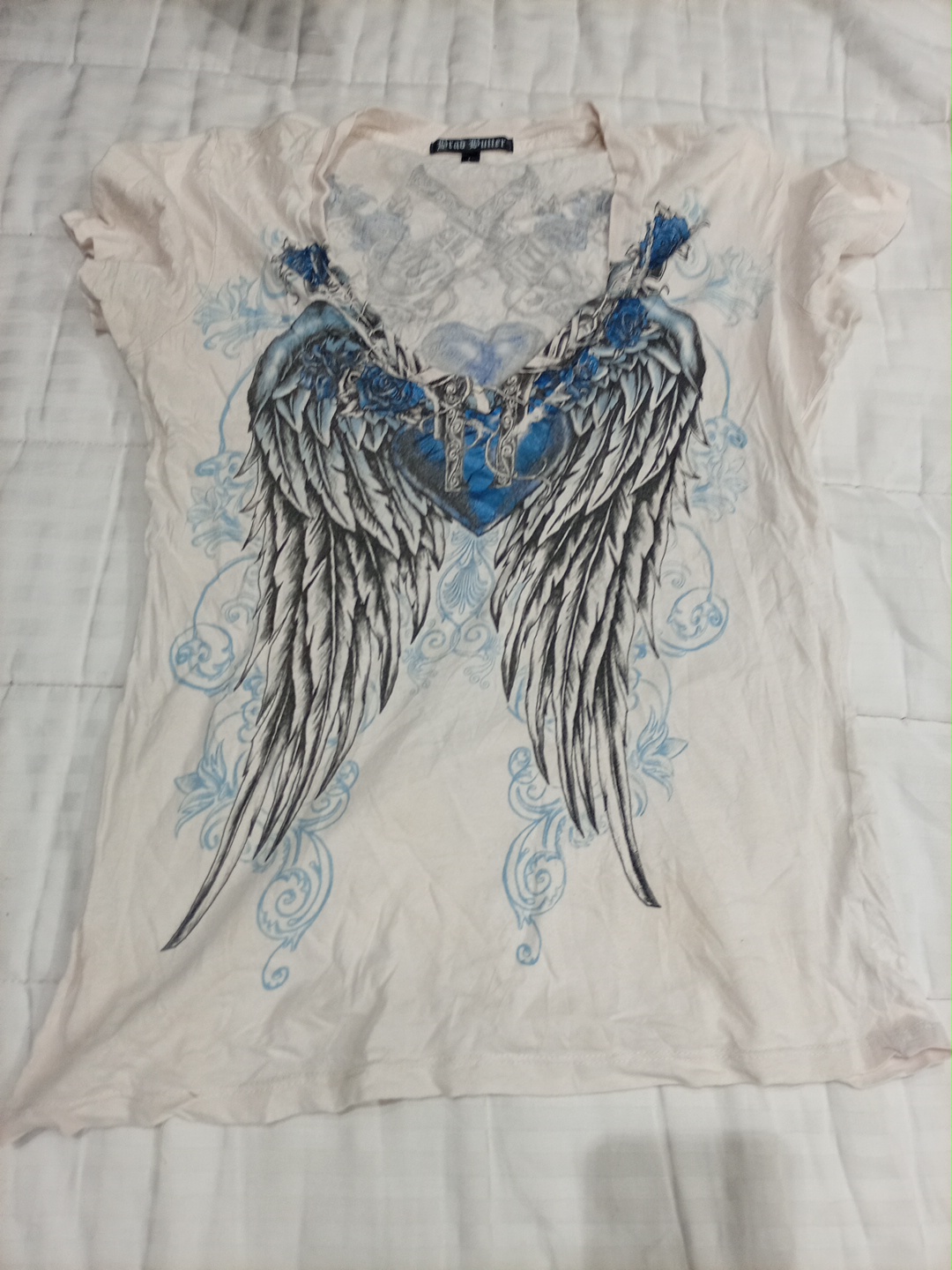 T-shirt graphique Brad Butter