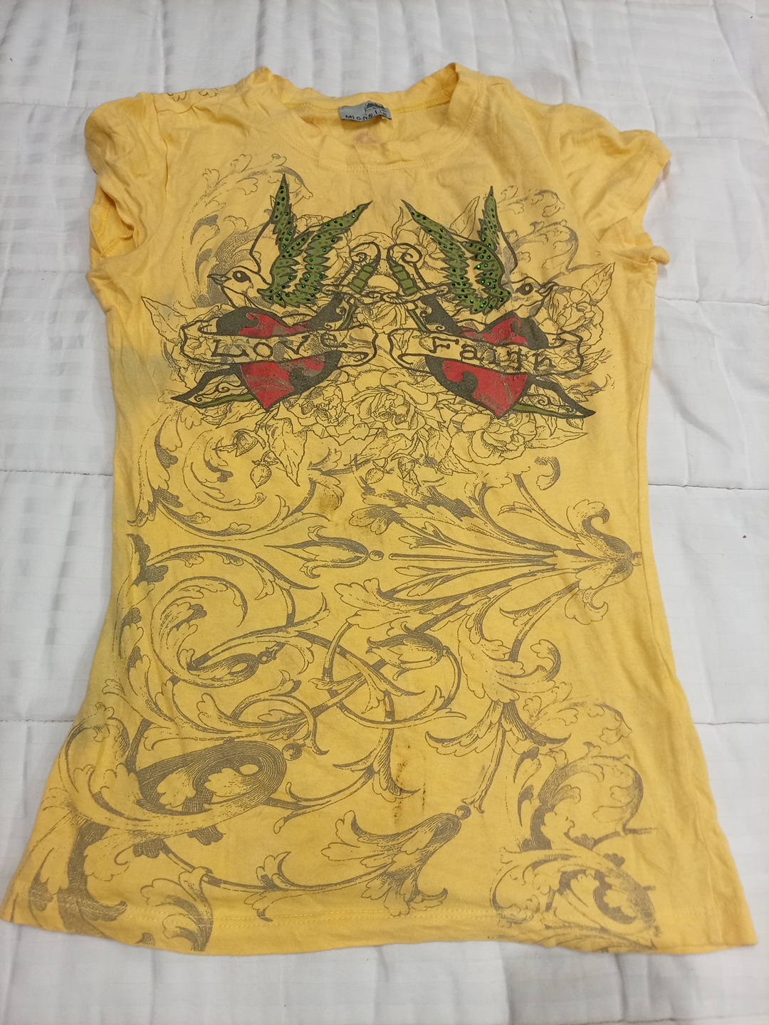 Michelle T-shirt with Graphic Print