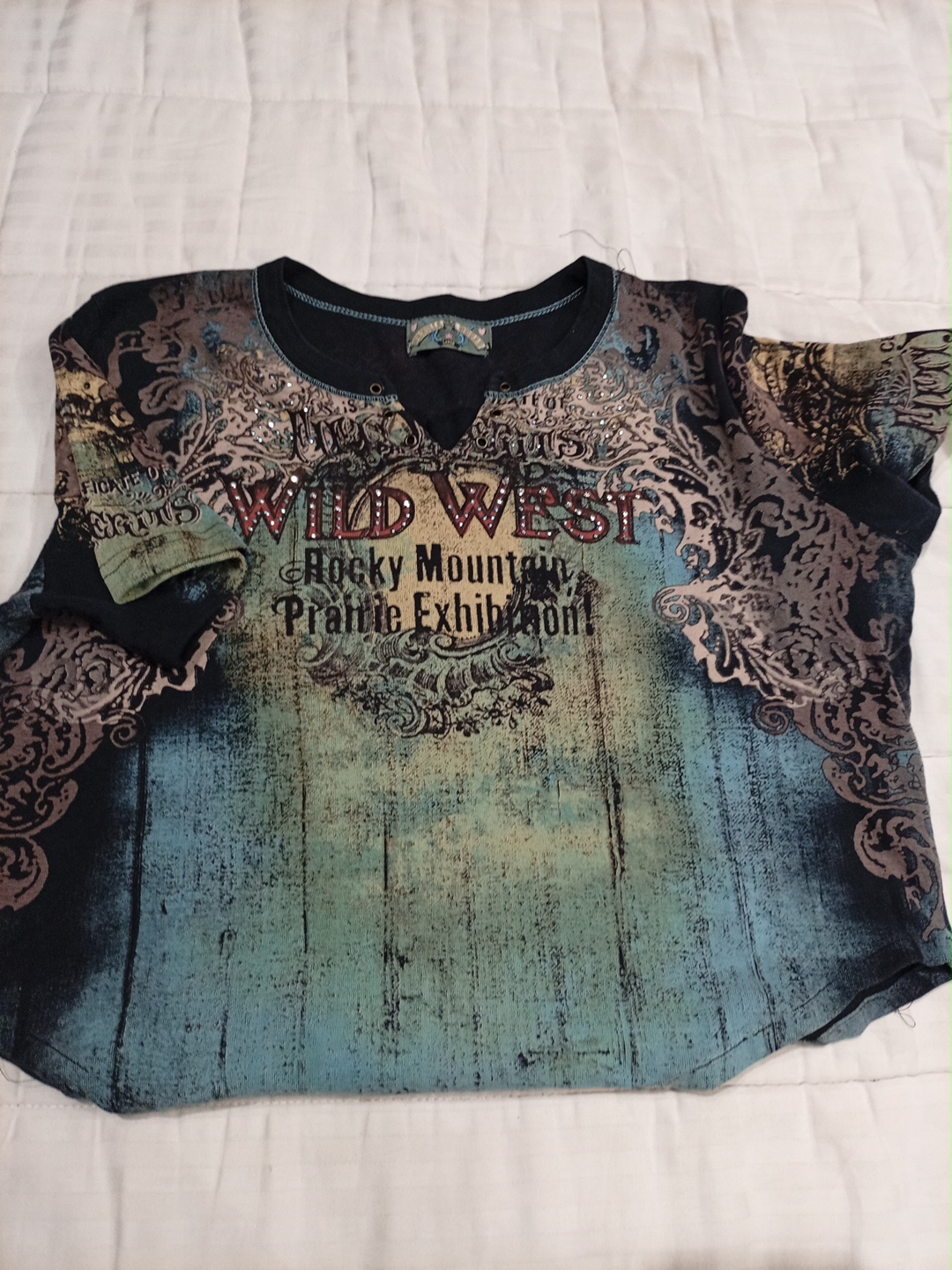 T-shirt graphique Wild West