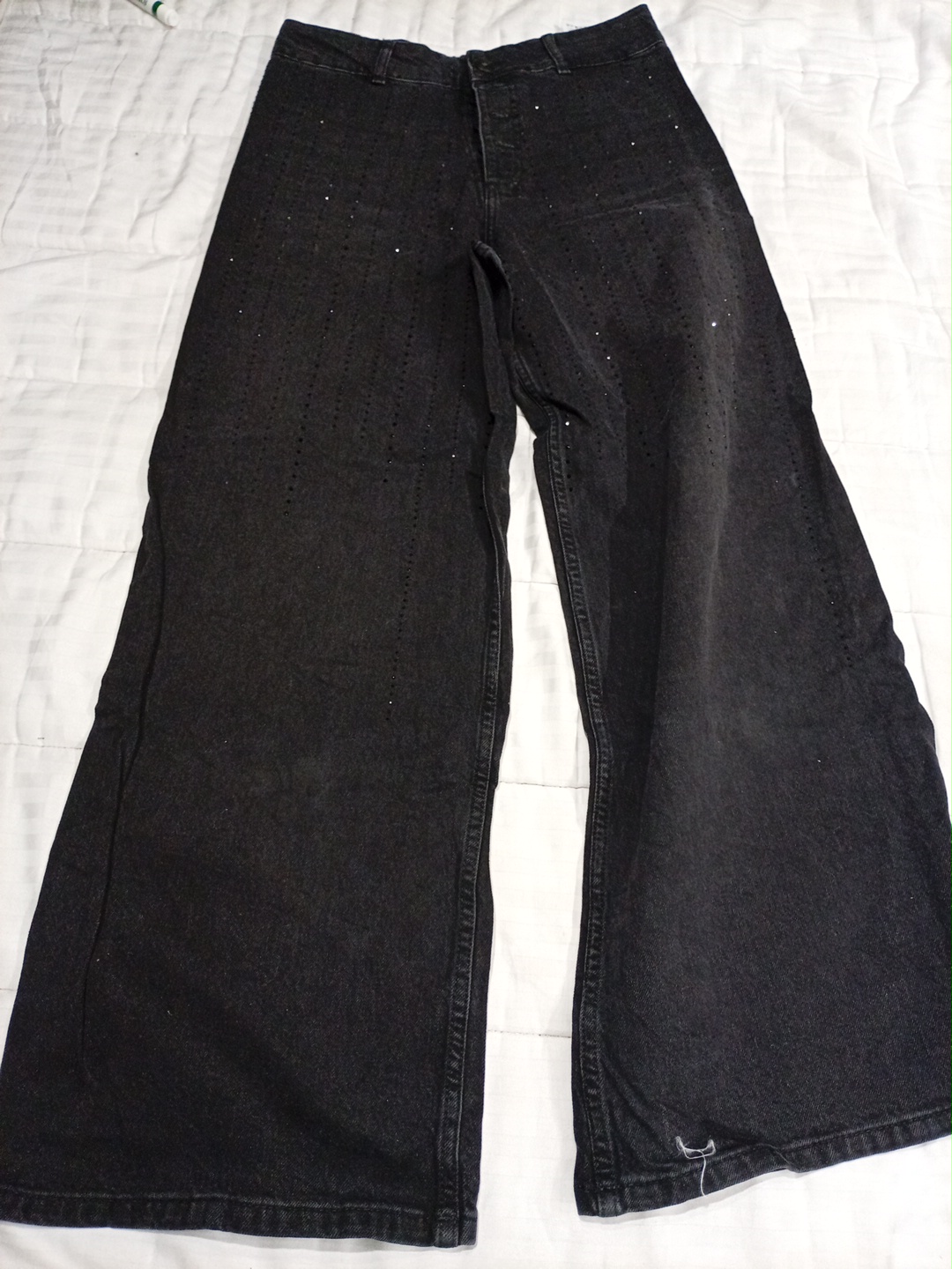 Desigual Wide Leg Jeans