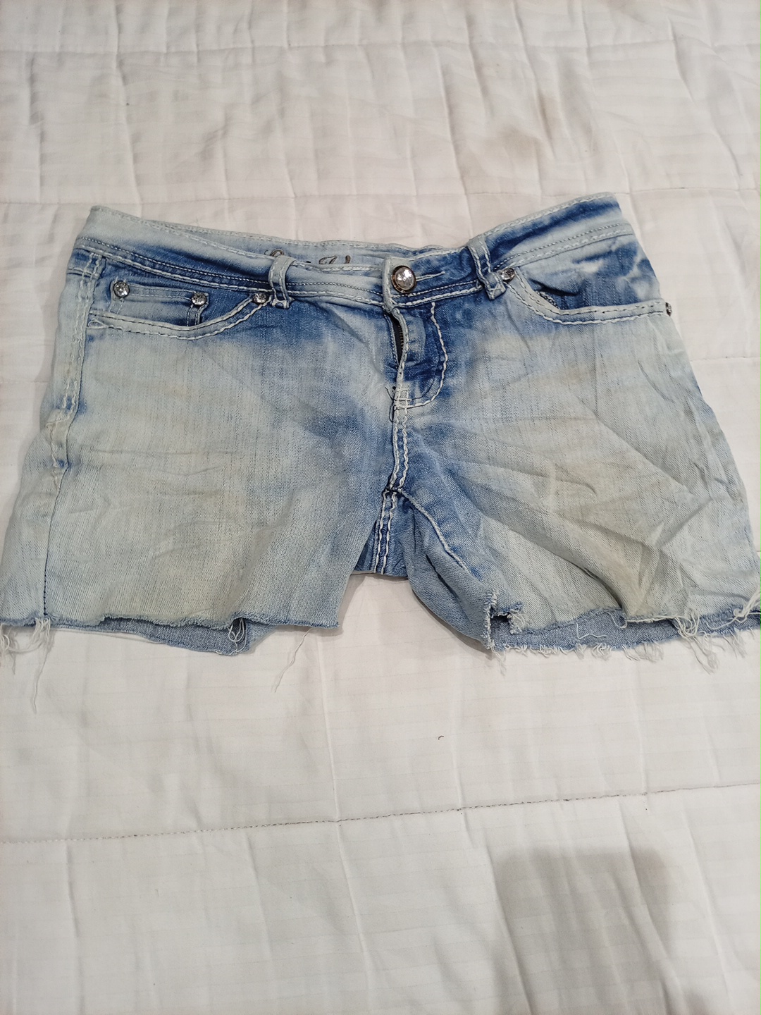 Lia Verona Denim Shorts