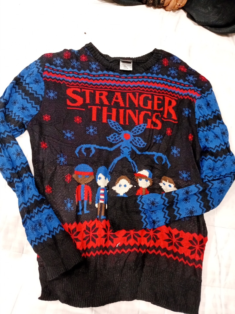 Stranger Things Knit Sweater