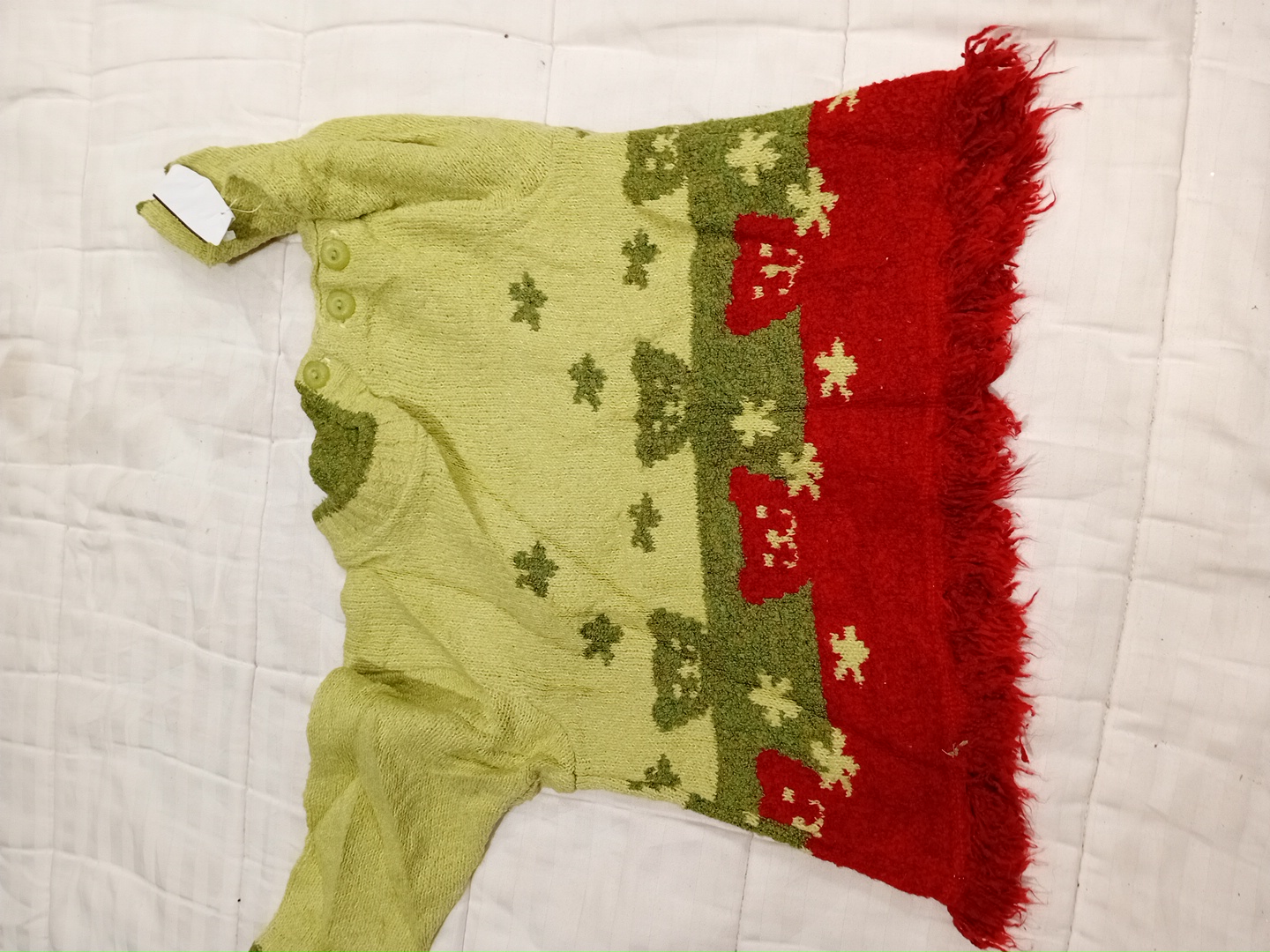 Deux par Deux Knit Sweater