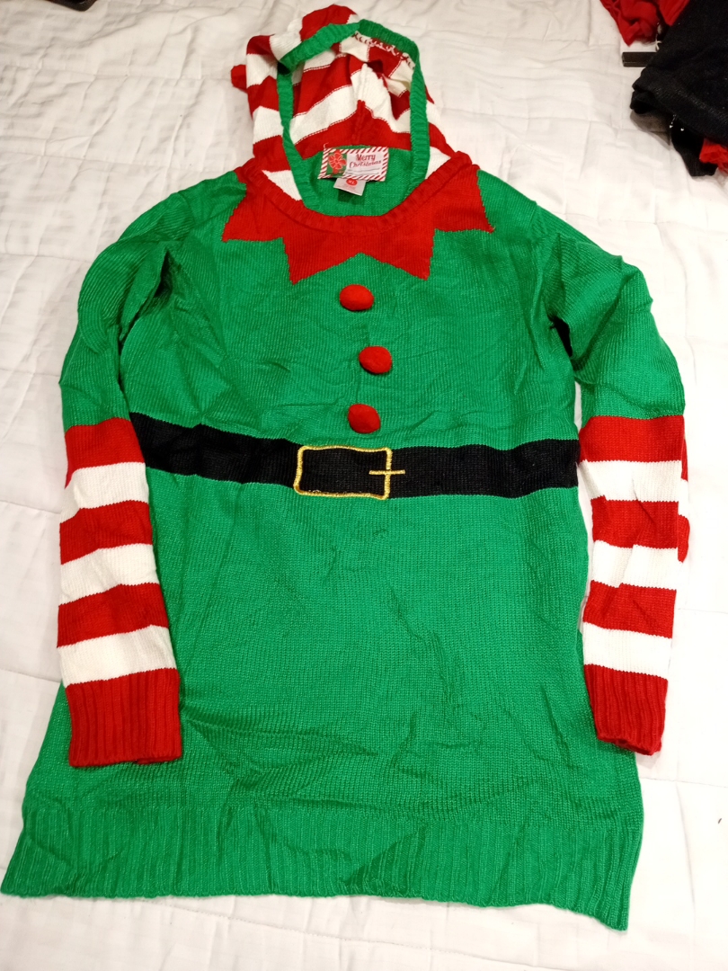 Christmas Sweater Bundle 15pcs Unbranded Knitwear ..