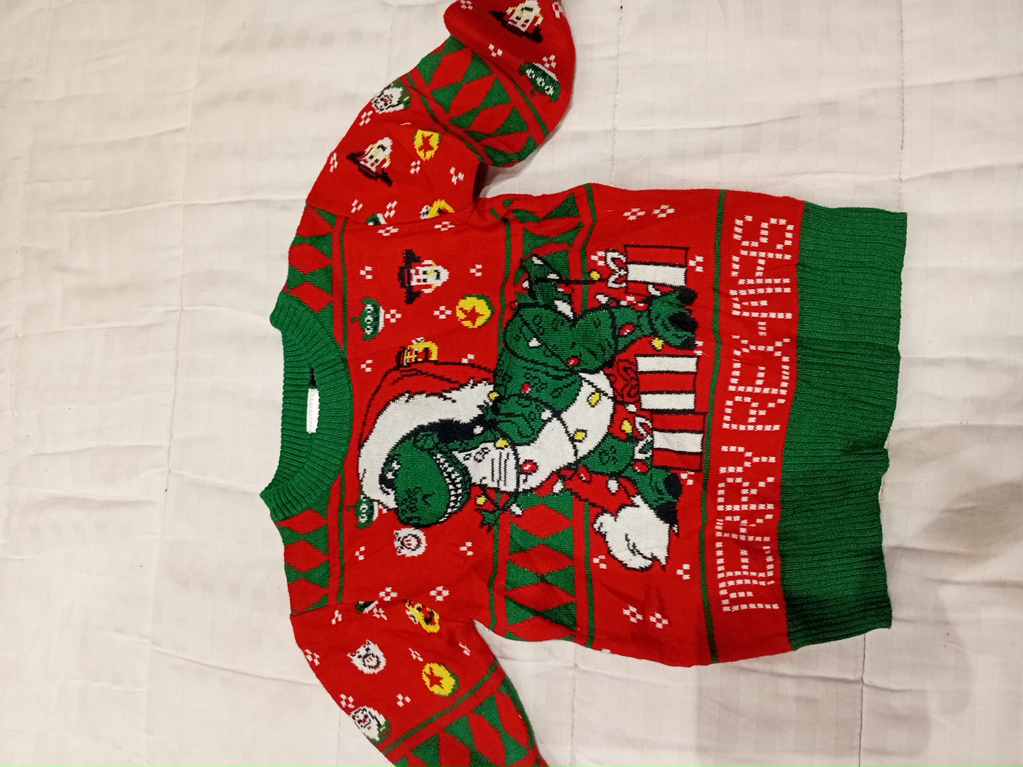 Disney Pixar Toy Story Merry Rex-mas Sweater