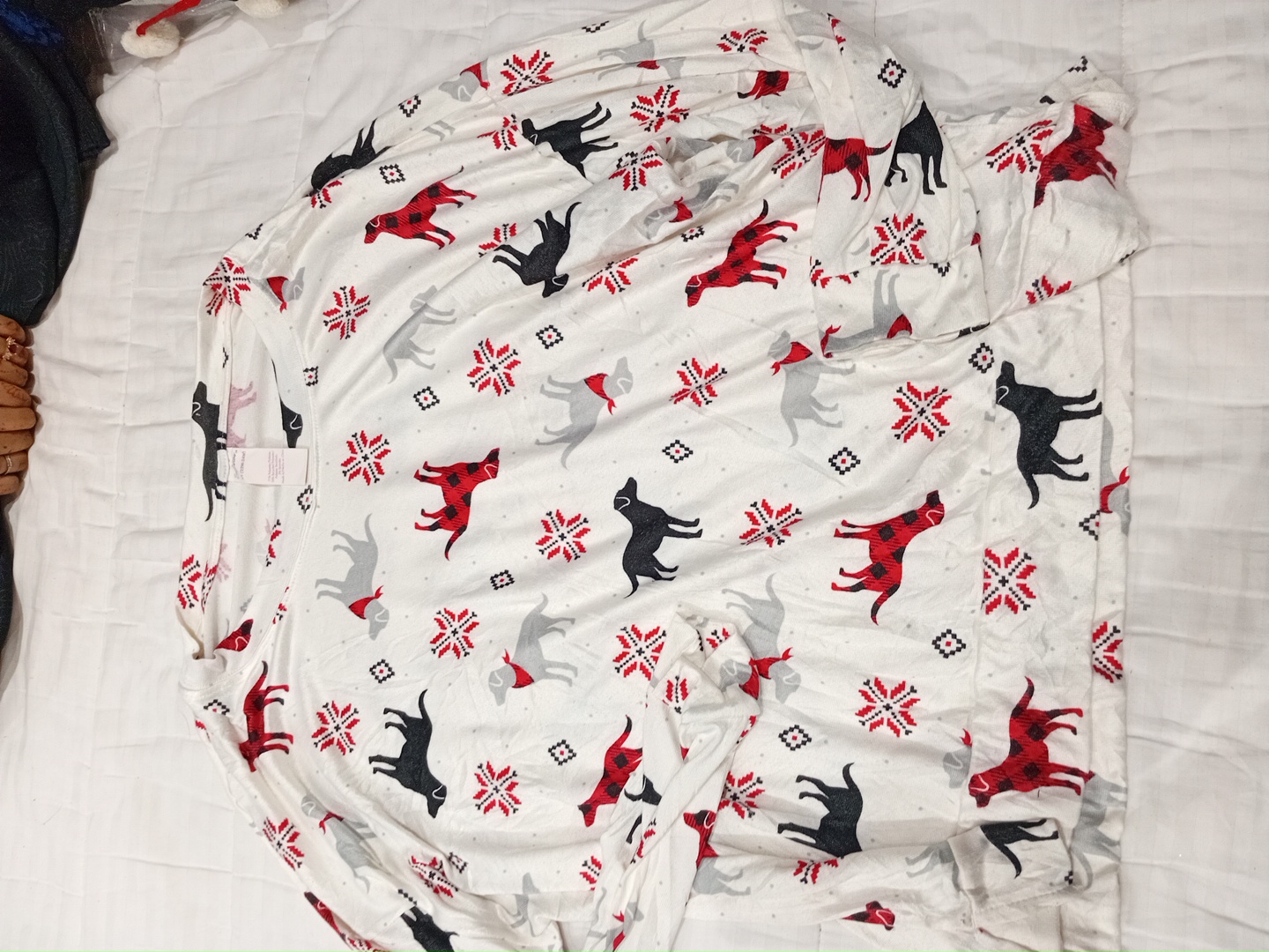 Secret Treasures Women's Long Sleeve Top