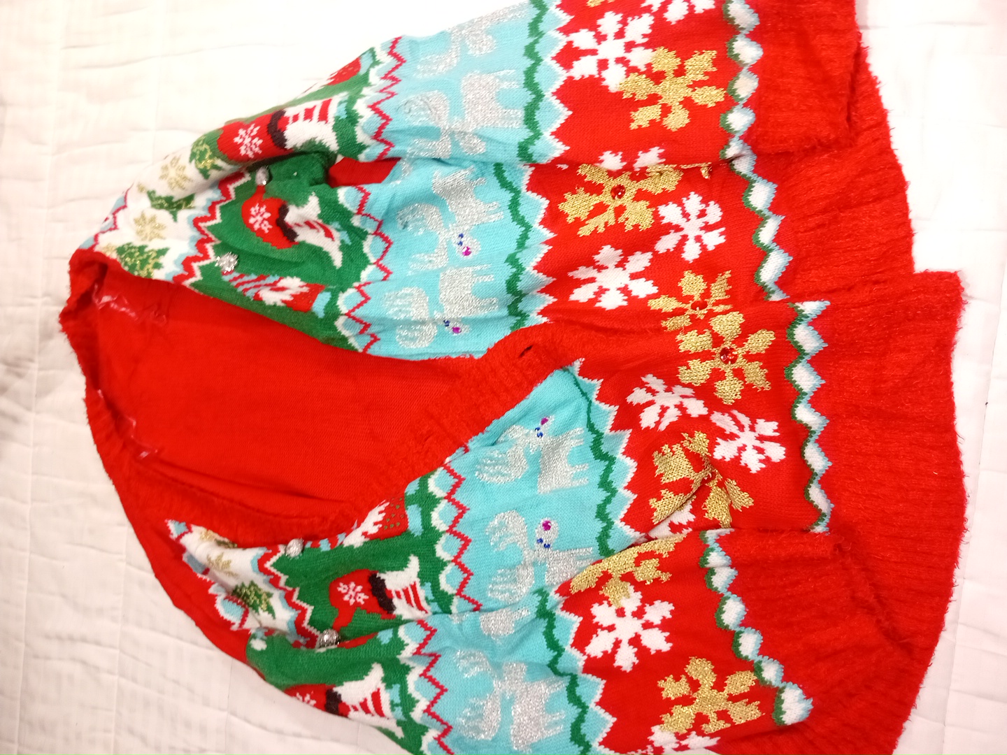 Holiday Time Christmas Cardigan