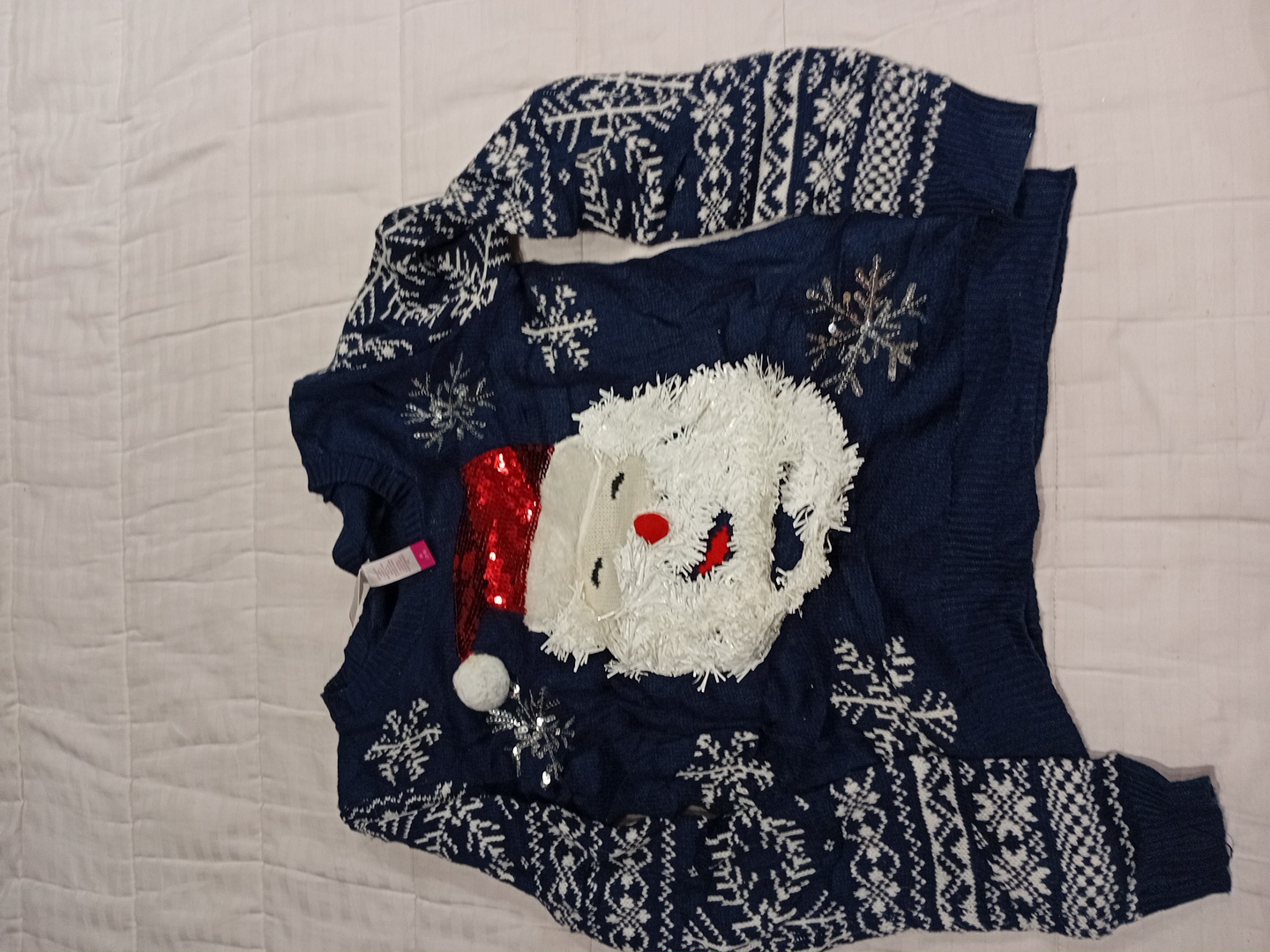 No Boundaries Christmas Sweater