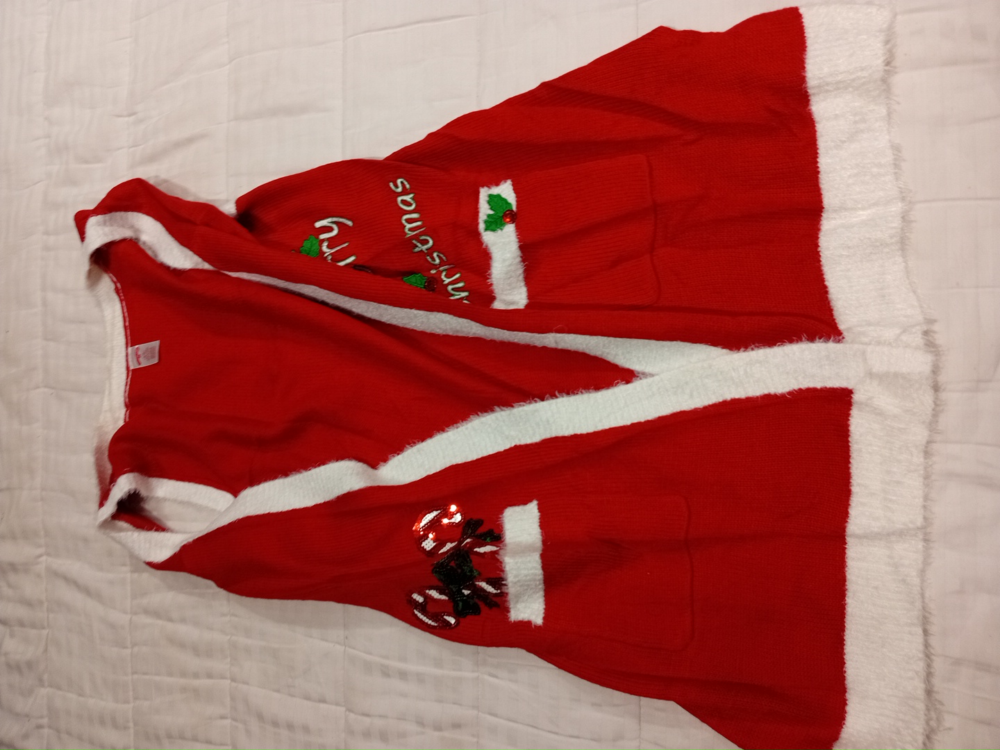 Holiday Time Christmas Cardigan