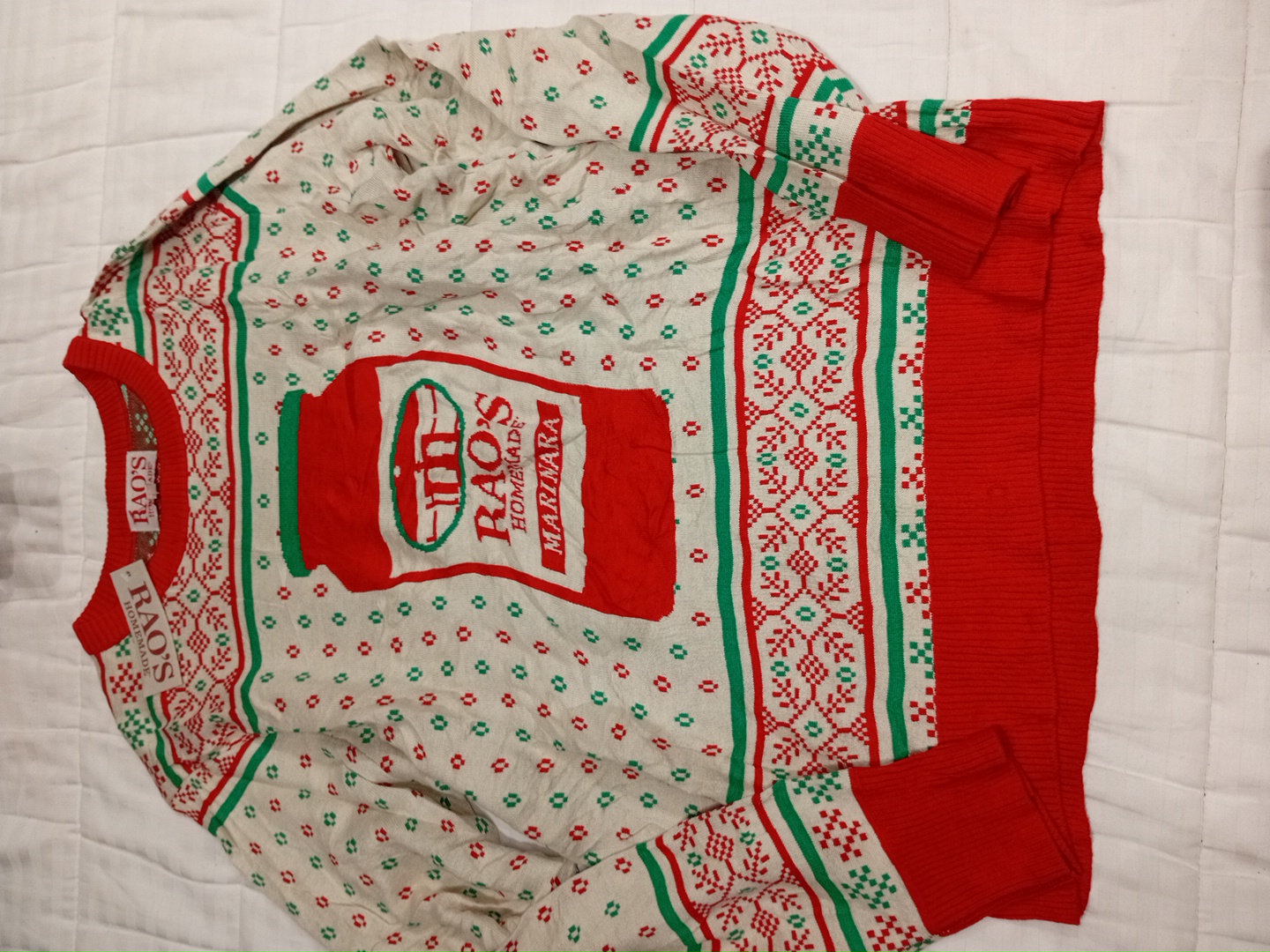 Rao's Homemade Marinara Sweater